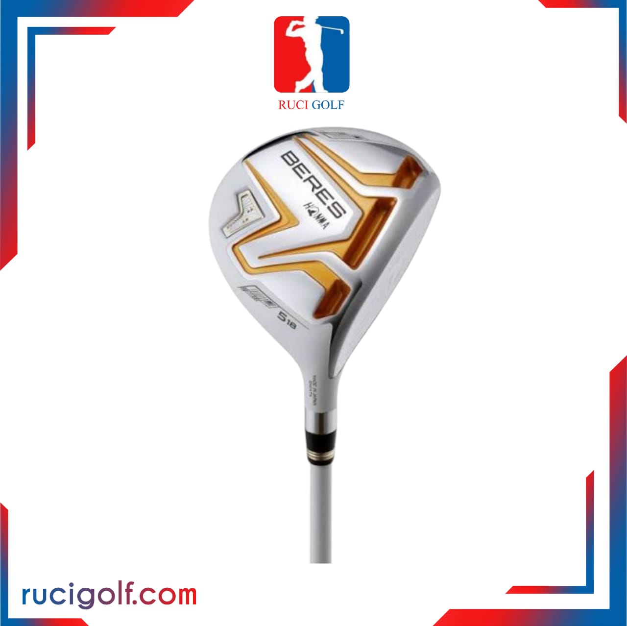 WOOD 5 HONMA BERES AIZU (BINTANG 2)